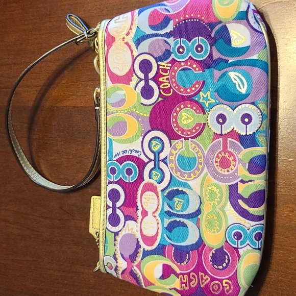 Coach Wristlet - Picture 2 of 4
